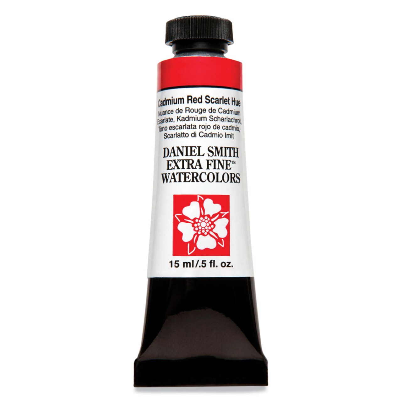 Daniel Smith Extra Fine Watercolor - Cadmium Red Scarlet Hue, 15 ml Tube